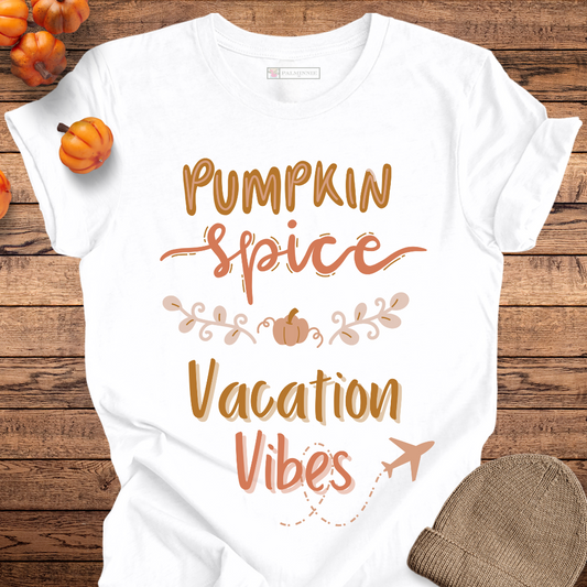 Pumpkin Spice & Vacation Vibes